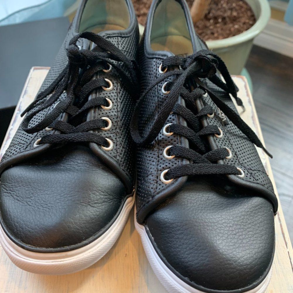 Vans Leather ultra Cush Sneakers Sz. 6.5